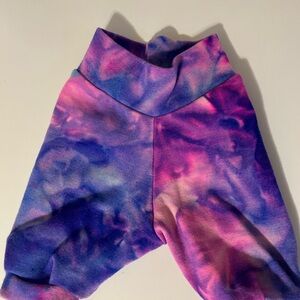 Tie-Dye Bumby Wool Shorts